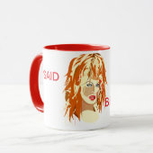 J'AI DIT tasse de café (Devant gauche)