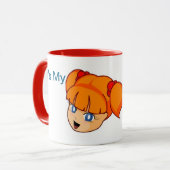 J'AI DIT tasse de café (Devant gauche)