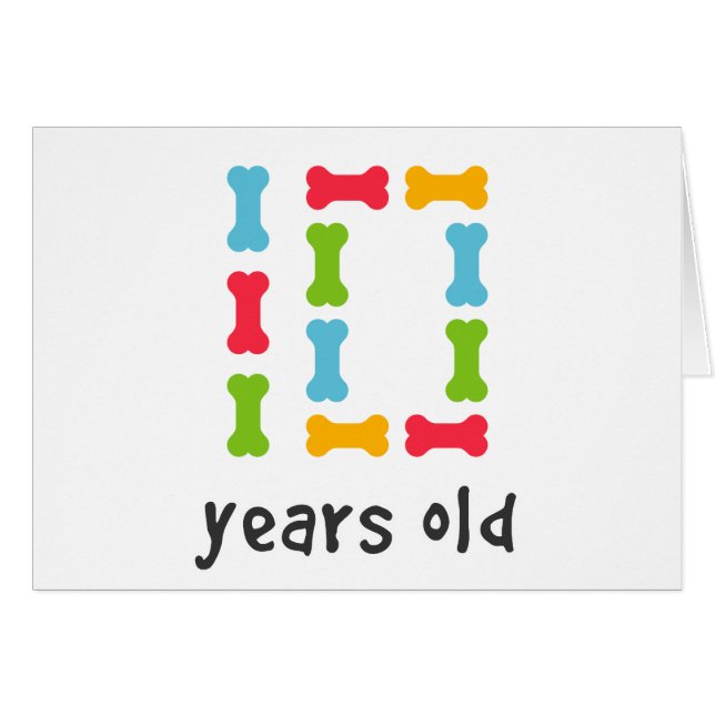 J'ai dix ans (Devant horizontal)