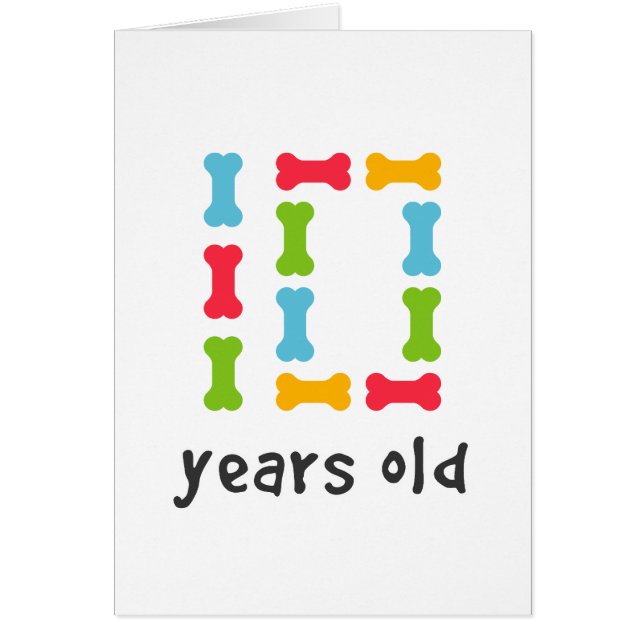 J'ai dix ans (Devant)