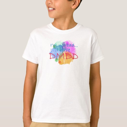 J'ai DMDD design 1 T-shirt (Devant)