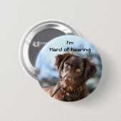 J'ai du mal à entendre le badge (Devant & derrière)