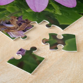 J'ai du temps sur ton puzzle de fleurs de mains (Côté)