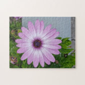J'ai du temps sur ton puzzle de fleurs de mains (Horizontal)