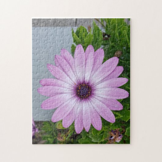 J'ai du temps sur ton puzzle de fleurs de mains (Vertical)