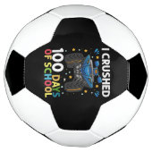 J'ai écrasé 100 jours de l'école Monster Truck Boy (Tourné)