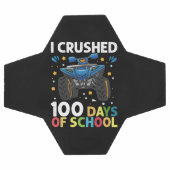 J'ai écrasé 100 jours de l'école Monster Truck Boy (Plat)