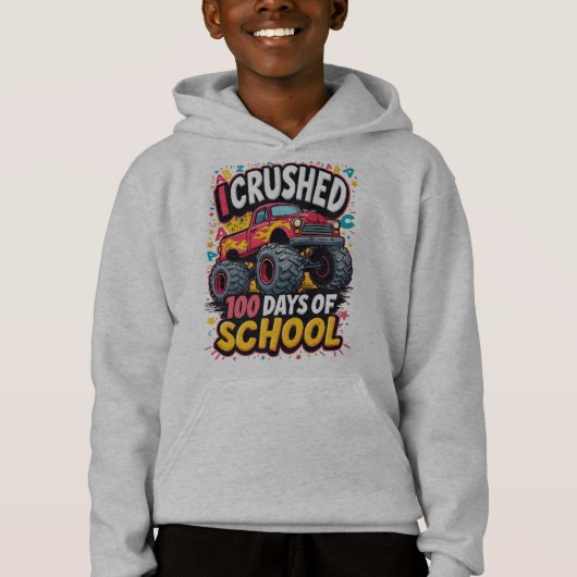 J'ai écrasé 100 jours d'école (Devant)