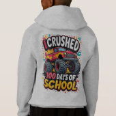 J'ai écrasé 100 jours d'école (Dos)