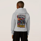 J'ai écrasé 100 jours d'école (Dos entier)