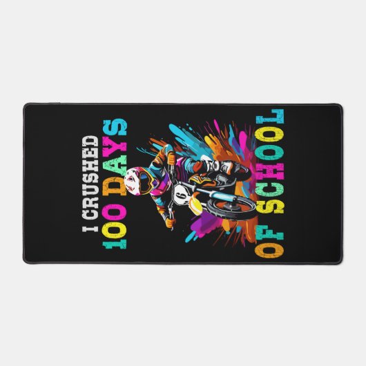 J'ai écrasé 100 jours d'école Motocross (Recto)