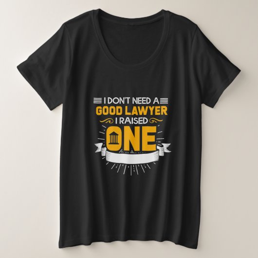 J'Ai Élevé Un Bon Avocat (Design devant)