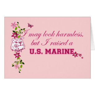 J'ai élevé une marine