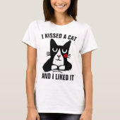 J'AI EMBRASÉ UN CHAT ET JE L'AI AIMÉ, T-shirts PAN (Devant)