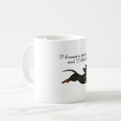 J'ai embrassé un teckel et j'ai aimé ça Mug (Devant gauche)