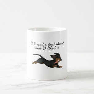 J'ai embrassé un teckel et j'ai aimé ça Mug