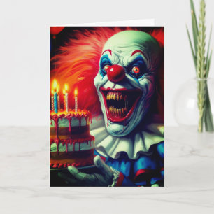 J'ai entendu dire que c'est votre carte de clown d