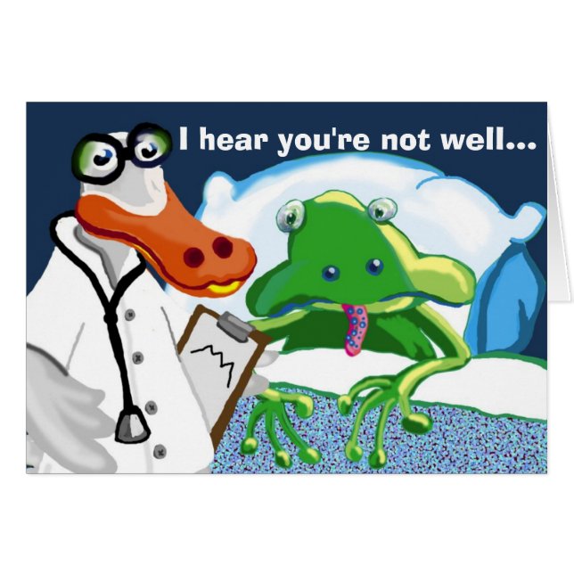 J'ai entendu dire que tu n'étais pas bien... (Devant horizontal)