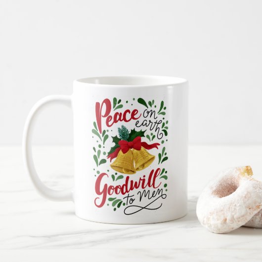 J'Ai Entendu La Mug De Café Bells (Avec donut)