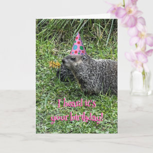 J'ai entendu que c'est votre anniversaire, cartes