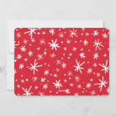 J'ai essayé... Drôle Carte photo de Noël (Dos)