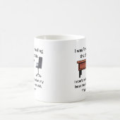 J'Ai Été Démis Drôle Bureau Et Chaise Mug (Centre)