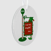 "J'ai été très nauséabonde" ou "bon" Noël Père Noë (devant)