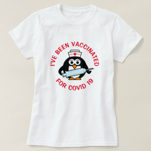 J'ai été vacciné contre la pandémie t-shirt po