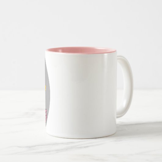J'Ai Eu De La Mug Rose. (Devant droit)