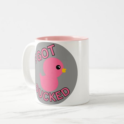 J'Ai Eu De La Mug Rose. (Devant gauche)