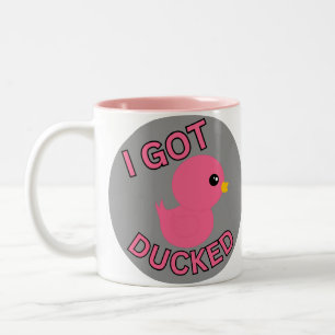 J'Ai Eu De La Mug Rose.