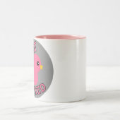 J'Ai Eu De La Mug Rose. (Centre)