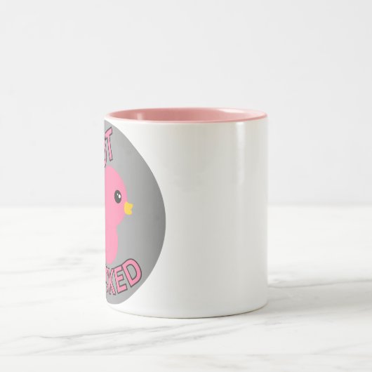 J'Ai Eu De La Mug Rose. (Centre)