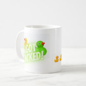 J'ai eu une tasse de café canard (Devant gauche)