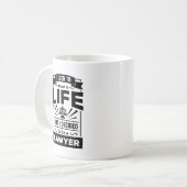 J'ai eu une vie maintenant que je suis une tasse (Devant gauche)