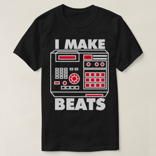 J'Ai Fait Beats Beat Maker Don Pullover (Design devant)