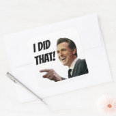 J'AI FAIT ÇA - Stickers Carrés de 3 pouces de News (Enveloppe)