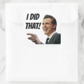 J'AI FAIT ÇA - Stickers Carrés de 3 pouces de News (Sac)