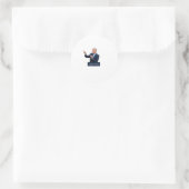 j'ai fait ces autocollants (Sac)
