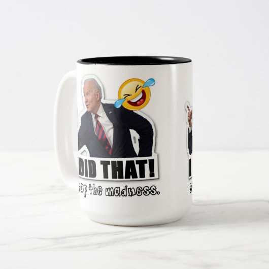 J'Ai Fait Cette Mug (Devant gauche)