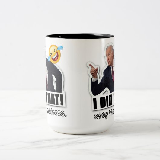 J'Ai Fait Cette Mug (Centre)