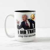 J'Ai Fait Cette Mug (Gauche)