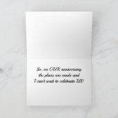 J'AI FAIT DES "PLANS" POUR CÉLÉBRER LA CARTE ANNIV (Intérieur)