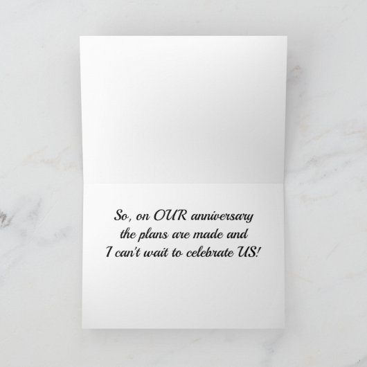 J'AI FAIT DES "PLANS" POUR CÉLÉBRER LA CARTE ANNIV (Intérieur)