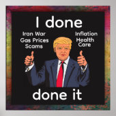 J'ai Fait Fait Ça Affiche (Devant)