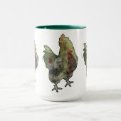 J'Ai Fait Remplir Mon Poulet, Mug De Café (Centre)