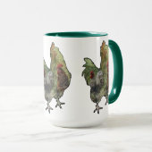 J'Ai Fait Remplir Mon Poulet, Mug De Café (Devant droit)