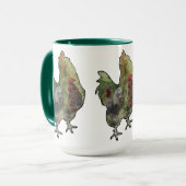 J'Ai Fait Remplir Mon Poulet, Mug De Café (Devant gauche)