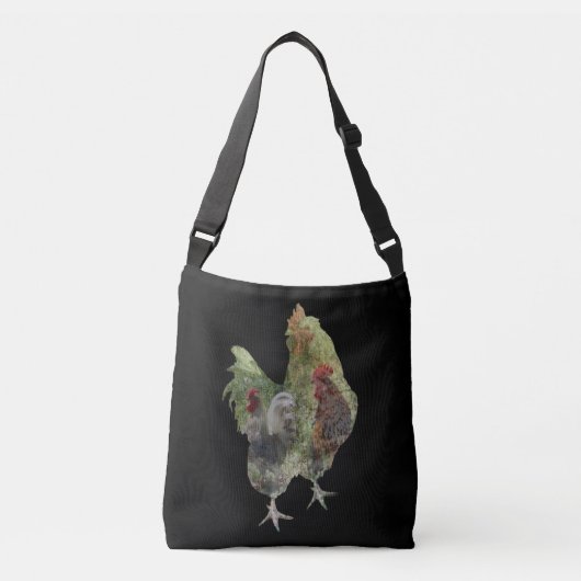 J'Ai Fait Remplir Mon Poulet, Sac De Corps Croisé (Devant)