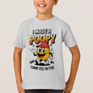 J'ai fait un T-Shirt poivré - Drôle Retro Design d